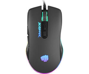 Raton gaming fury scrapperr rgb 6400 dpi