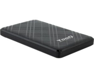 Caja Externa para Disco Duro de 2.5" TooQ TQE-2500B/ USB 3.1/ Sin Tornillos