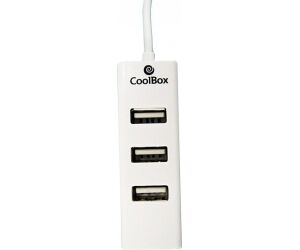 Hub coolbox 4 puertos usb 2.0