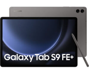 Samsung GALAXY TAB S9 FE+ 5G 12+256GB Gris