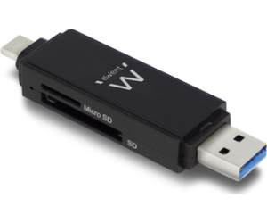 EWENT EW1075 USB3.1 Gen 1 Compact card reader All