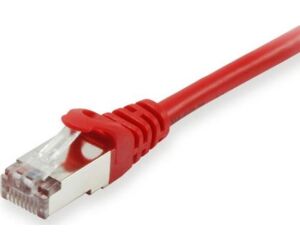 Cable de red equip latiguillo rj45 s - ftp cat6a 10m rojo