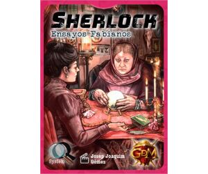 Juego de mesa gdm sherlock: ensayos fabianos pegi 10