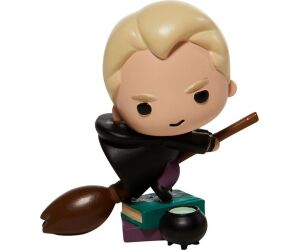 Figura enesco harry potter draco malfoy quidditch chibi