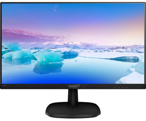 Monitor IPS 23.8" 243V FullHD VGA DVI HDMI 60Hz