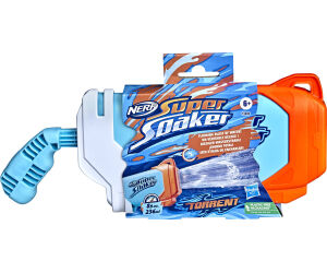 Pistola hasbro nerf super soaker torrent