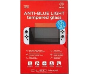 Cristal Templado Fr-tec Switch Oled Anti Luz Azul