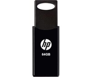 Memoria usb 2.0 hp v212w 64gb negro