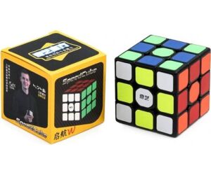 Cubo de rubik qiyi sail 3x3 w negro