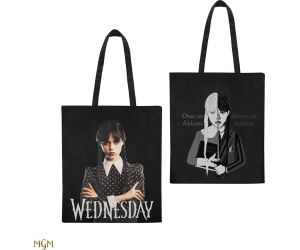 Tote bag cinereplicas wednesday addams -  miercoles