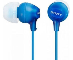 Auriculares Intrauditivo SONY MDREX15LPI/ Jack 3.5/ Azules