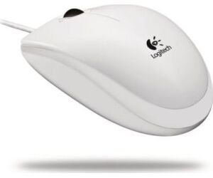 Ratn Logitech B100/ Hasta 800 DPI/ Blanco