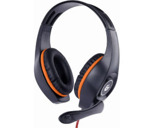 Auriculares Gembird Naranja- Negro 3,5mm