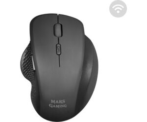 Raton Optico Wireless Mmwergo Negro Mars Gaming