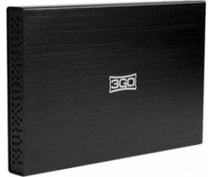 Caja Externa para Disco Duro de 2.5" 3GO HDD25BK12/ USB 2.0