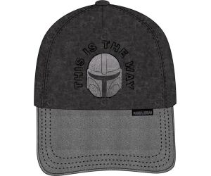 Gorra visera curva adulto the mandalorian