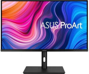 Monitor Profesional Asus ProArt Display PA328CGV 32"/ WQHD/ Multimedia/ Regulable en altura/ Negro