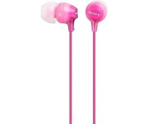 Auriculares Intrauditivos Sony MDREX15LPP/ Jack 3.5/ Rosas