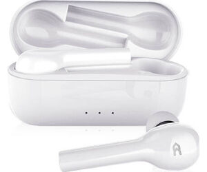 Auricular avenzo tws con power bank color blanco