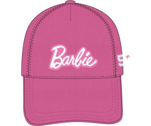 Gorra visera curva adulto barbie