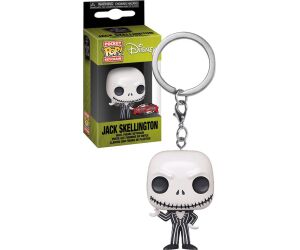 Funko pop keychain llavero disney pesadilla antes de navidad jack skellington efecto metalico edicion especial 42983