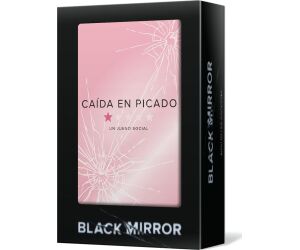 Juego de mesa black mirror caida en picado pegi 13