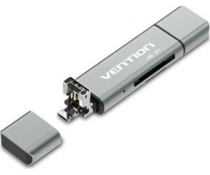 Lector de Tarjetas Externo Vention CCJH0/ USB 2.0