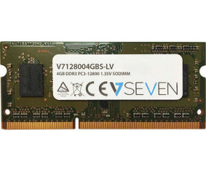 Memoria ram v7 sodimm 4gb ddr3 1600 mhz  pc3 - 12800 cl11