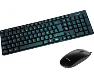 Kit teclado + raton l - link ll - kb - 816 - combo usb negro