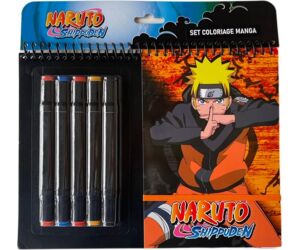 Bloc de dibujo naruto 50 pginas