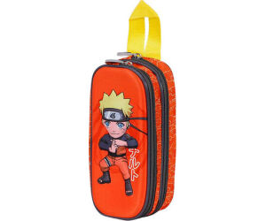 Estuche doble 3d karactermania naruto chikara