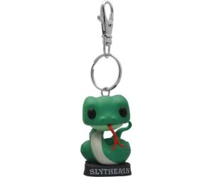 Llavero plastoy harry potter mascota casa slytherin chibi pvc