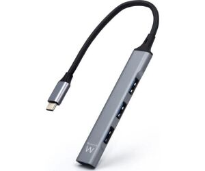 Cargador Coche Natec Coney 1xusb, 1xusb-c Qc3.0, Pd 3.0 48w Negro