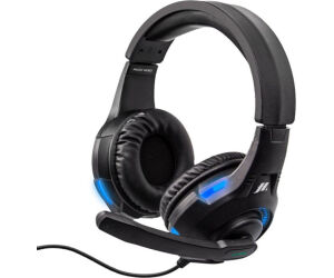 Auriculares gaming sbs mhheadbusterk jack 3.5mm negro