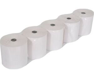 iggual Pack 5 rollos papel trmico sin BPA 80X80mm