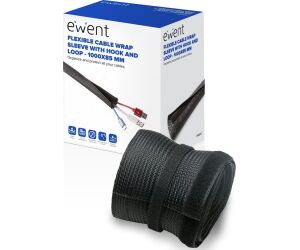 Ewent Manguito gestion cables velcro 1000X85mm