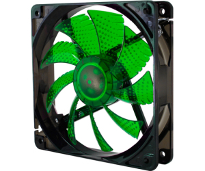 Ventilador Nox Coolfan 120 LED/ 12cm/ Verde