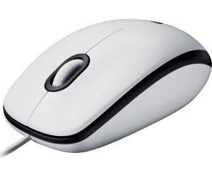 Mouse raton logitech m100 blanco usb