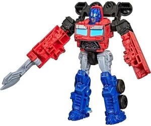 Figura hasbro transformers rise of the beasts -  beast alliance battle changers de optimus prime