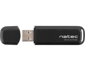 Lector De Tarjetas Natec Usb 3.0 Scarab 2 Sd/micro Sd Negro