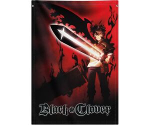 Banderola decorativa black clover