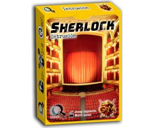 Juego de mesa gdm sherlock: intrusin pegi 10