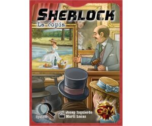 Juego de mesa gdm sherlock: la copia pegi 10