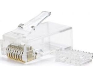 Nanocable Conector RJ45 Categoria 6 UTP 100 Und.