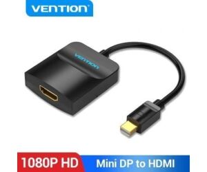 Conversor Vention HBCBB/ Mini DisplayPort Macho - HDMI Hembra