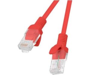 Cable Red Lanberg Latiguillo Cat.6 Utp 20m Rojo Fluke  Passed