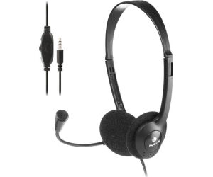 Auricular Ms 103 Max + Control Volumen Negro Ngs