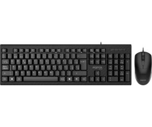 Teclado + Raton Optico Mx235 Negro Approx