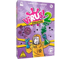 Juego de mesa virus! 2 evolution (expansion)