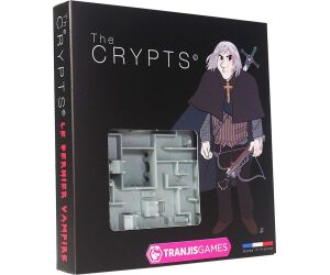 Juego de mesa inside 3 legends :the crypts